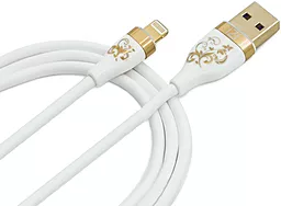 USB Кабель iZi PM-12 Lightning Cable White