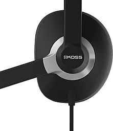 Наушники Koss CS300 USB Black - миниатюра 2 Наушники Koss CS300 USB Black - миниатюра 2