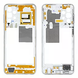 Рамка корпуса Samsung Galaxy A32 A325 White - фото Рамка корпуса Samsung Galaxy A32 A325 White