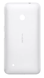 Задняя крышка корпуса Nokia 530 Lumia (RM-1017) Original White