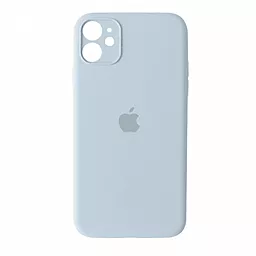 Чехол Silicone Case Full Camera for Apple iPhone 11 Light Blue