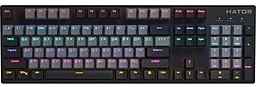 Клавіатура HATOR Starfall Rainbow Origin Red (HTK-608-BGB)