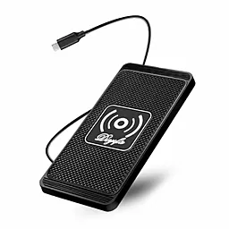 Держатель EasyLife Car 15w USB-C Cable 30 cm Black - фото Держатель EasyLife Car 15w USB-C Cable 30 cm Black