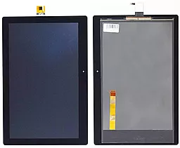 Дисплей для планшета Lenovo Tab 10 TB-X103F + Touchscreen (original) Black