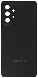 Задня кришка корпусу Samsung Galaxy A53 5G A536 5G зі склом камери Original Black - фото Задня кришка корпусу Samsung Galaxy A53 5G A536 5G зі склом камери Original Black