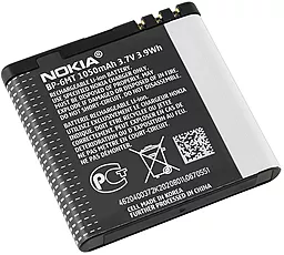 Акумулятор Nokia BP-6MT (1050 mAh) 12 міс. гарантії - мініатюра 3