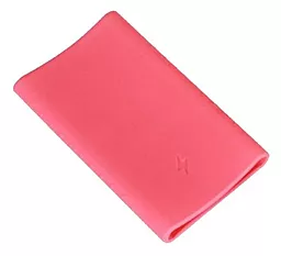 Силиконовый чехол для Xiaomi Mi Power Bank 2i/2S/3 10000mAh Pink - миниатюра 2