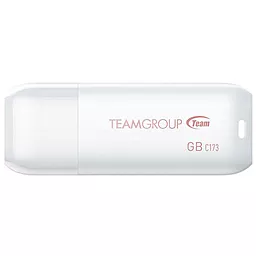 Флешка Team 32GB C173 USB 2.0 (TC17332GW01) Pearl White - фото Флешка Team 32GB C173 USB 2.0 (TC17332GW01) Pearl White