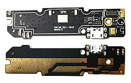 Нижняя плата Xiaomi Redmi Note 3 Pro (30 pin) с разъемом зарядки и микрофоном, Original - снят с телефона - фото Нижняя плата Xiaomi Redmi Note 3 Pro (30 pin) с разъемом зарядки и микрофоном, Original - снят с телефона