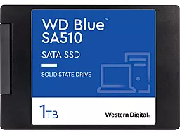 Накопичувач SSD WD Blue SA510 1 TB (WDS100T3B0A) - фото Накопичувач SSD WD Blue SA510 1 TB (WDS100T3B0A)