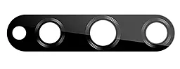 Скло камери Huawei P Smart S / Y8p Black - фото Скло камери Huawei P Smart S / Y8p Black