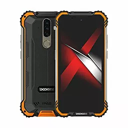 Смартфон DOOGEE S58 Pro 6/64GB Black Orange