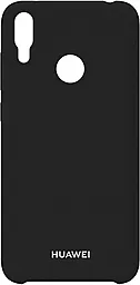 Чохол TOTO Silicone Case Huawei Y7 2019 Black (F_97588)