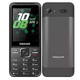 Мобильный телефон Maxcom MM240 Black - фото Мобильный телефон Maxcom MM240 Black