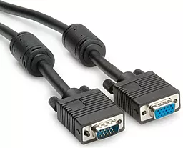 Відео подовжувач VGA - VGA 3m (CC-PPVGAX-10B) Gembird - фото Відео подовжувач VGA - VGA 3m (CC-PPVGAX-10B) Gembird