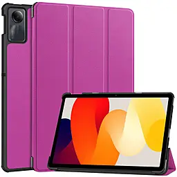 Чехол для планшета BeCover Smart Case для Xiaomi Redmi Pad SE 11" Purple (709872) - фото Чехол для планшета BeCover Smart Case для Xiaomi Redmi Pad SE 11" Purple (709872)