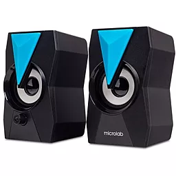Колонки акустические Microlab B-22 Black (B-22) - фото Колонки акустические Microlab B-22 Black (B-22)