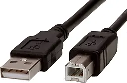 Кабель (шлейф) ProfCable 12-150 USB 2.0 AM – BM 1.5м One ferrite чёрный - фото Кабель (шлейф) ProfCable 12-150 USB 2.0 AM – BM 1.5м One ferrite чёрный