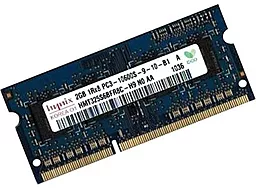 Оперативная память для ноутбука Hynix hynix 2 GB SO-DIMM DDR3 1333 MHz (HMT325S6BFR8C-H9_)