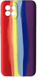 Чохол 1TOUCH Rainbow Original для Samsung Galaxy A03 (A035) 2021 №2