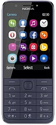 Мобільний телефон Nokia 230 DualSim (16PCML01A02) Blue