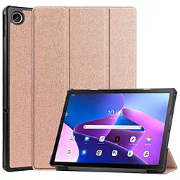 Чехол для планшета BeCover Smart Case для Lenovo Tab M10 Plus TB-125F (3rd Gen) 10.61" Rose Gold (708308) - фото Чехол для планшета BeCover Smart Case для Lenovo Tab M10 Plus TB-125F (3rd Gen) 10.61" Rose Gold (708308)