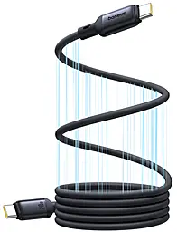Кабель Baseus PicoGo Magnetic Liquid Silicone Series USB Type-C - Type-C 240w 5a 1м PD cable Black (P10376800121-00)