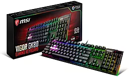 Клавиатура MSI Vigor GK80 RGB Cherry MX Red USB (VIGOR GK80 CR RU) - миниатюра 5