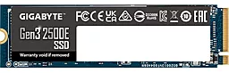 SSD Накопитель Gigabyte Gen3 2500E 1TB M.2 NVMe (G325E1TB)