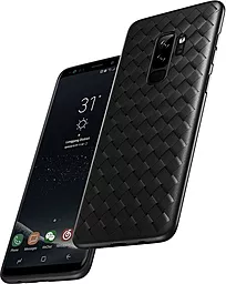 Чехол Baseus BV Weaving Samsung G965 Galaxy S9 Plus Black (WISAS9P-BV01)