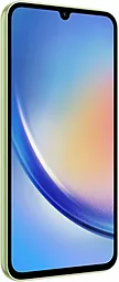 Смартфон Samsung Galaxy A34 5G 8/256Gb Light Green (SM-A346ELGESEK) - мініатюра 4