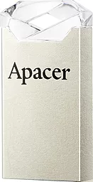 Флешка Apacer AH111 RP 16GB USB2.0 (AP16GAH111CR-1) Crystal - фото Флешка Apacer AH111 RP 16GB USB2.0 (AP16GAH111CR-1) Crystal