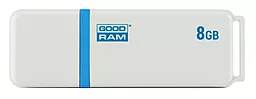 Флешка GooDRam USB 2.0 8GB UMO2 White (UMO2-0080WER11) White