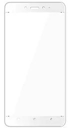 Защитное стекло 1TOUCH Full Cover Xiaomi Redmi Note 4 MediaTek White