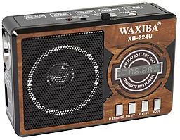 Радіоприймач Waxiba XB-224U Wooden