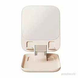 Настольный держатель Baseus Seashell Series Folding Tablet Stand Baby Pink B10451500411-00 - фото Настольный держатель Baseus Seashell Series Folding Tablet Stand Baby Pink B10451500411-00