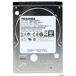 Жесткий диск для ноутбука Toshiba 750 GB 2.5 (MQ01ABD075_)