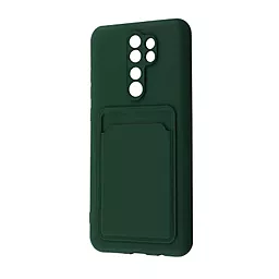 Чохол Wave Colorful Pocket для Xiaomi Redmi Note 8 Pro Dark Green
