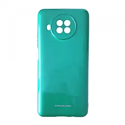 Чохол Molan Cano Glossy Jelly Xiaomi Mi 10T Lite Turquoise