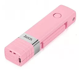 Моноподи, селфі-палки для селфі Hoco K4 Beauty Wireless Pink - мініатюра 3 Моноподи, селфі-палки для селфі Hoco K4 Beauty Wireless Pink - мініатюра 3