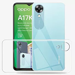 Чохол BeCover для Oppo A17k 4G  Transparancy (709301) - мініатюра 4