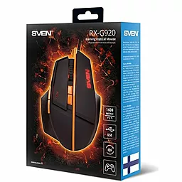 Компьютерная мышка Sven RX-G920 Black - миниатюра 4