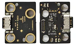 Нижняя плата Xiaomi Redmi Pad с разъемом зарядки и микрофоном - фото Нижняя плата Xiaomi Redmi Pad с разъемом зарядки и микрофоном