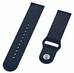 Змінний ремінець для розумного годинника Xiaomi Amazfit Bip/Bip Lite/Bip S Lite/GTR 42mm/GTS/TicWatch S2/TicWatch E Blue-Horizon (706199) Blue Horizon