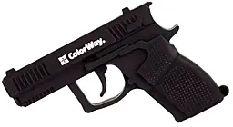 Флешка ColorWay Pistol 64 GB 3.0 Black (CW-USBPL64)