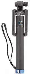 Моноподы, селфи-палки TOTO TMK-04 Bluetooth Blue - фото Моноподы, селфи-палки TOTO TMK-04 Bluetooth Blue