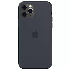 Чехол Silicone Case Full для Apple iPhone 11 Pro Pebble