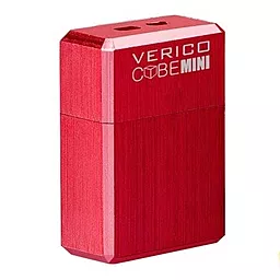 Флешка Verico 64Gb MiniCube Red (1UDOV-M7RD63-NN)
