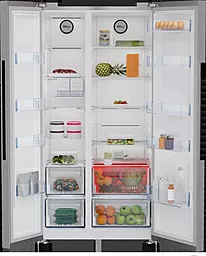 Холодильник с морозильной камерой Beko GN164020XP - миниатюра 4