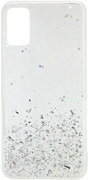 Чехол Epik Glitter OPPO A52, A72, A92 Transparent